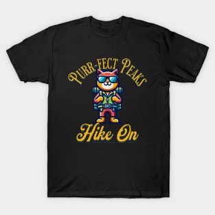 Cat Hiker T-Shirt